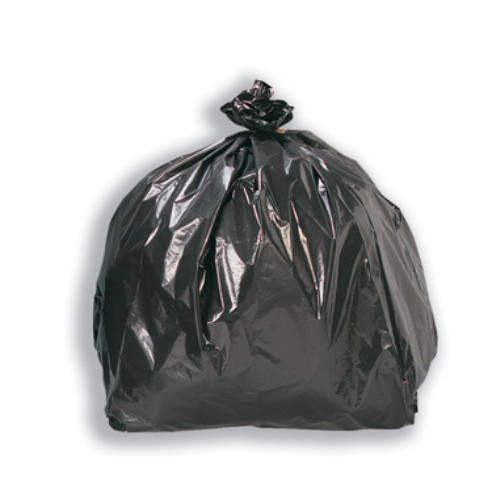 black waste sack