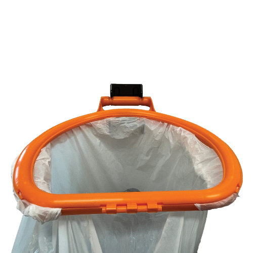 bin liner attachment