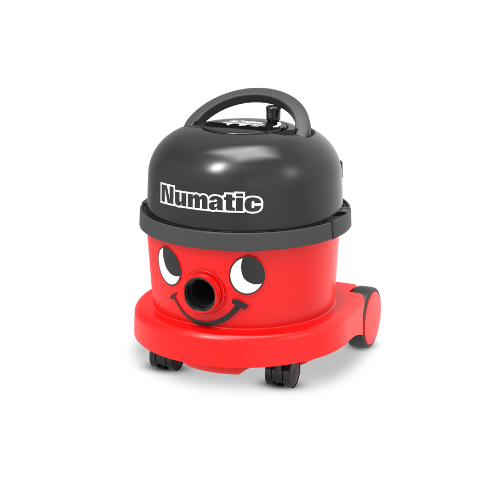 henry hoover in red