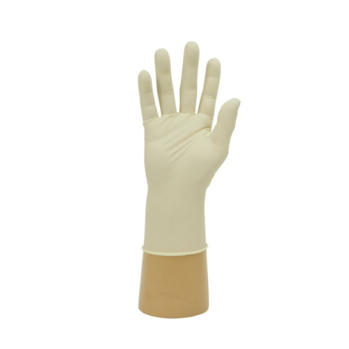 single white protective glove