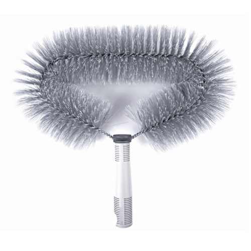 dusting brush with silver brissels