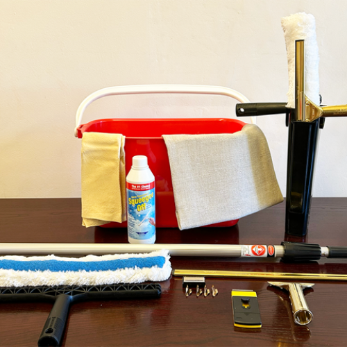 Window cleaning set