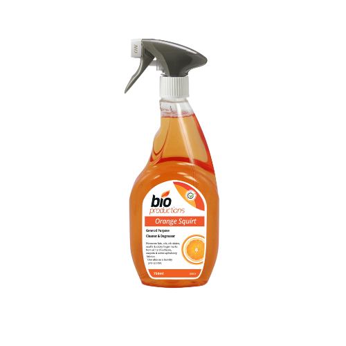 spray bottle containing an anti bacterial spray