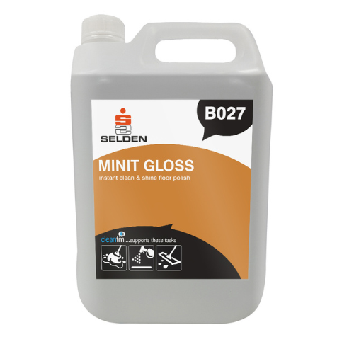 5 litre bottle of MINIT GLOSS