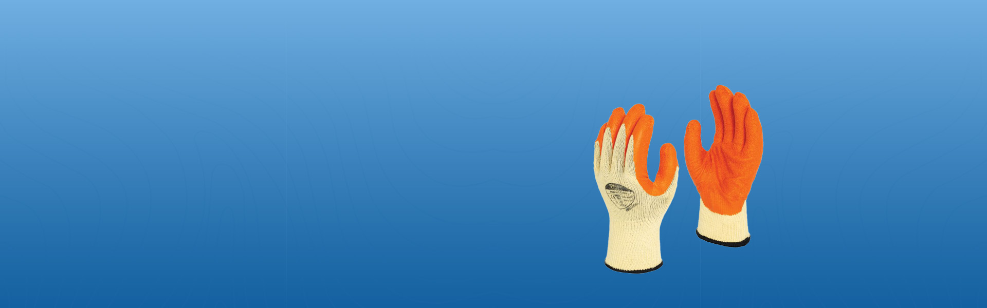 a pair of heavy duty gloves